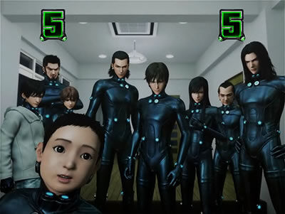 ぱちんこ GANTZ:2 【GANTZ部屋発展演出】