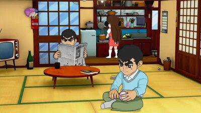 パチスロ巨人の星～情熱編～ 飛雄馬宅ステージ