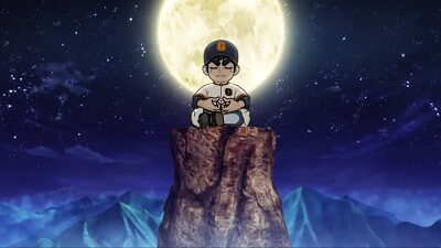 パチスロ巨人の星～情熱編～ 座禅モード