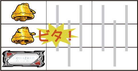 バイオハザード イントゥザパニック 【全ボーナス共通】
