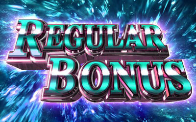 バイオハザード イントゥザパニック REGULAR BONUS