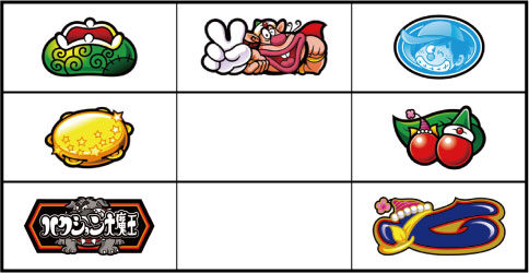 パチスロ ハクション大魔王 通常時の打ち方