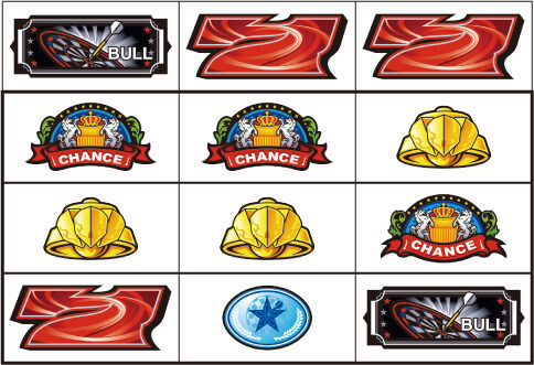 A-SLOT DARTSLIVE 主なリーチ目