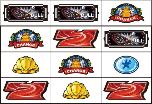 A-SLOT DARTSLIVE 主なリーチ目