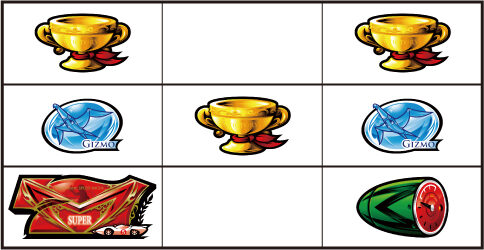 パチスロ マッハGoGoGo 【リーチ目役C