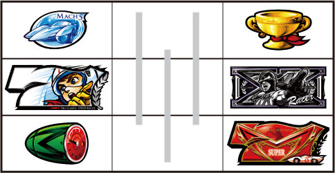 パチスロ マッハGoGoGo 主なリーチ目