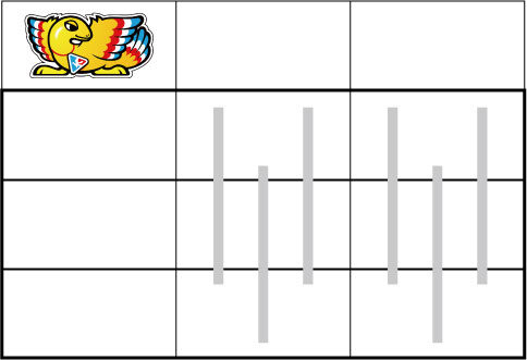 アレックス 左リール枠上あたりに⑪番の鳥(チェリー付き)を狙う