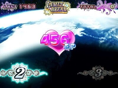 スーパービンゴリバース 通常獲得ポイント