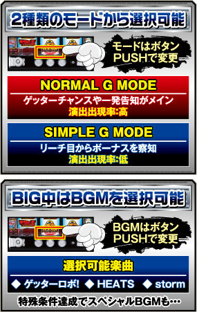 ぱちスロ ゲッターロボ 演出モード