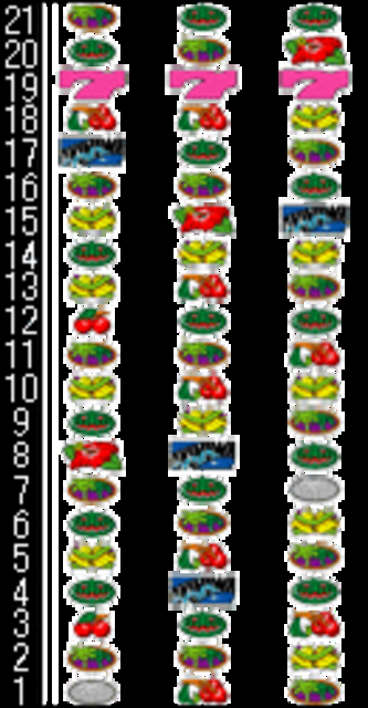 シオサイー30 リール配列