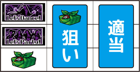 HEY!鏡 ▼左リール上・中段にBAR停止時
