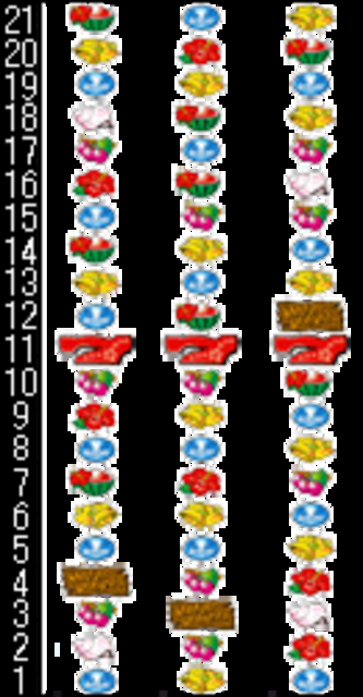 花浪漫N-30 リール配列