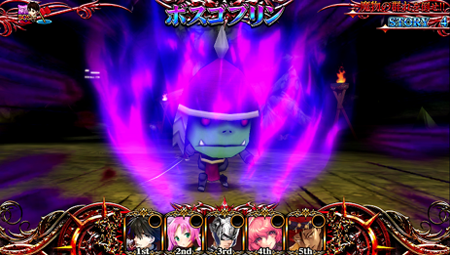 パチスロチェインクロニクル ストーリー4