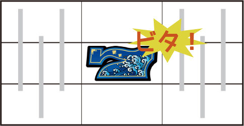 CTザクザク七福神 【通常時/CT中(保証区間)消化中のBIG】