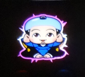CTザクザク七福神 ▼福助ランプ点滅時