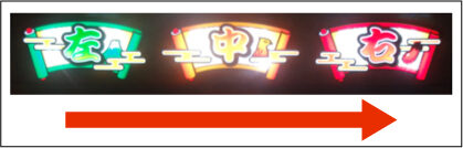 CTザクザク七福神 【保証区間】