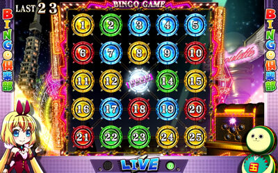 実況BINGO倶楽部 ビンゴゲーム