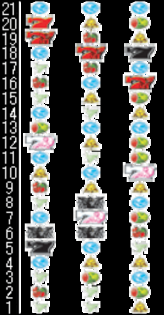新造人間キャシャーン リール配列