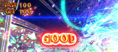 PYRAMID EYE ▼ボーナス中の「GOOD」表示に示唆要素あり