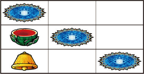 PYRAMID EYE 【リーチ目1枚役F