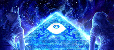 PYRAMID EYE 月が出ると…!?