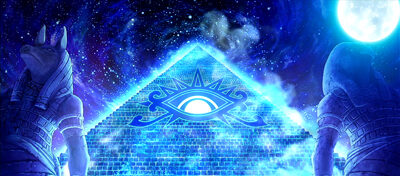 PYRAMID EYE 雲の形が…!?