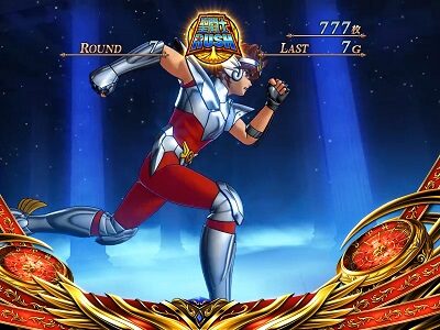 パチスロ聖闘士星矢 海皇覚醒Special 海底回廊ステージ
