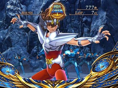 パチスロ聖闘士星矢 海皇覚醒Special 海底渓谷ステージ
