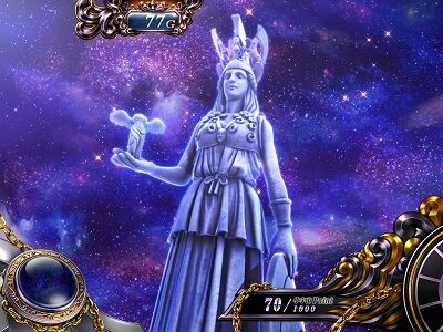 パチスロ聖闘士星矢 海皇覚醒Special 女神像ステージ