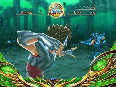 パチスロ聖闘士星矢 海皇覚醒Special 闘技場後ステージ