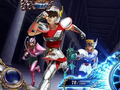 パチスロ聖闘士星矢 海皇覚醒Special 十二宮ステージ