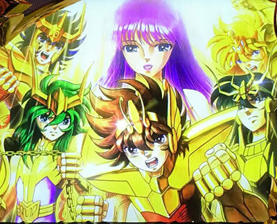 パチスロ聖闘士星矢 海皇覚醒Special 設定4以上濃厚