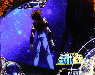パチスロ聖闘士星矢 海皇覚醒Special GBレベル2以上濃厚
