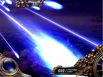 パチスロ聖闘士星矢 海皇覚醒Special 流星演出