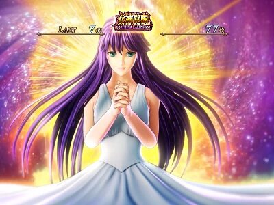 パチスロ聖闘士星矢 海皇覚醒Special 【女神(アテナ)覚醒】