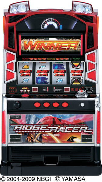 パチスロ リッジレーサー2