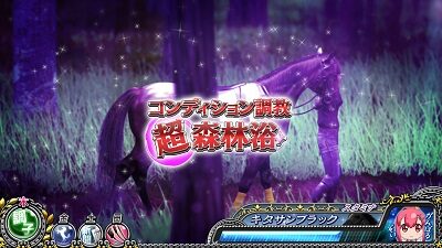 GⅠ優駿倶楽部2 森林浴