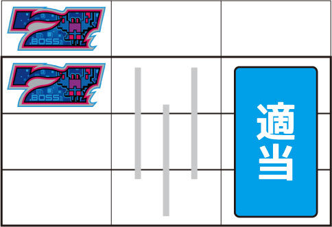 SLOTギャラガ 通常時の打ち方(青7狙い)