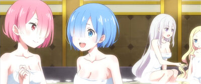 Re:ゼロから始める異世界生活 温泉ステージ