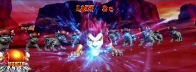 パチスロ猛獣王 王者の咆哮 ライオン