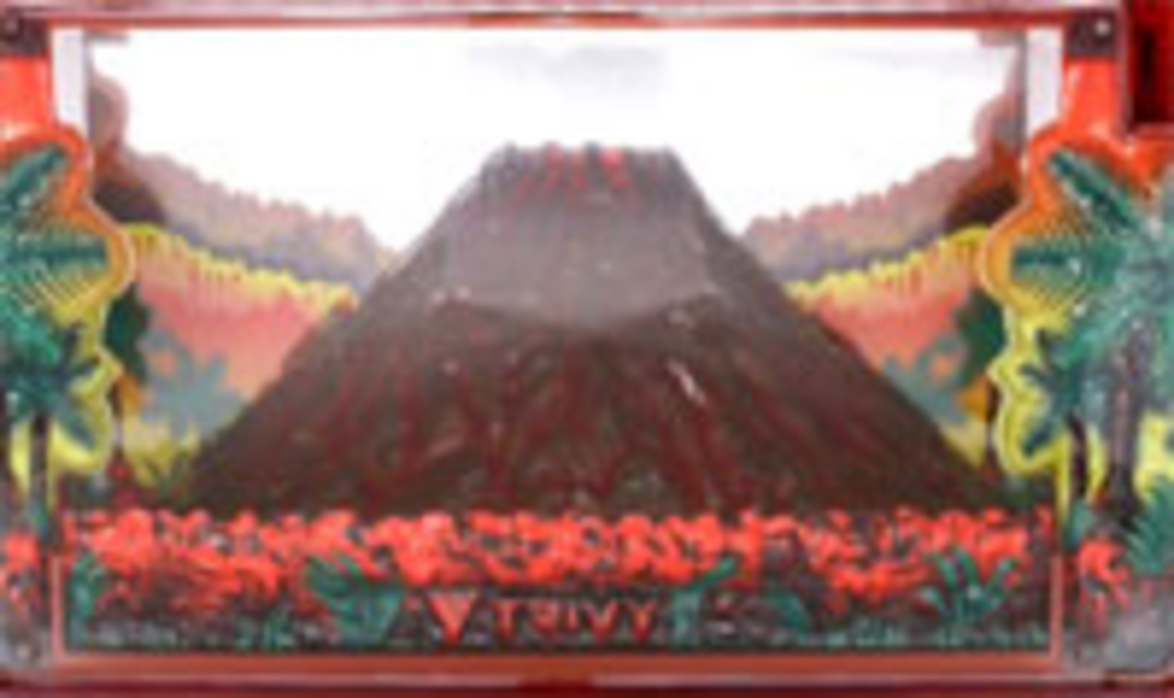 噴火でDON! 火山噴火役モノ