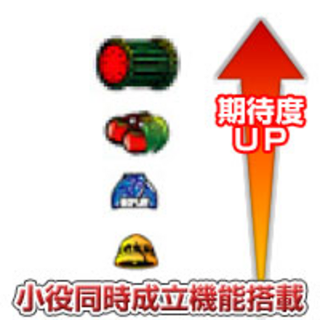 噴火でDON! 小役同時成立