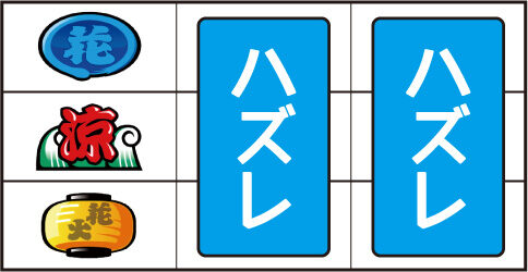 ドンちゃん2 【小役ハズレ型&その他リーチ目】