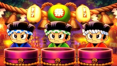ドンちゃん2 みんなで打ち上げ演出