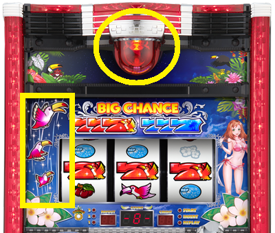 パチスロ 南国娘2 通常時のゲーム性