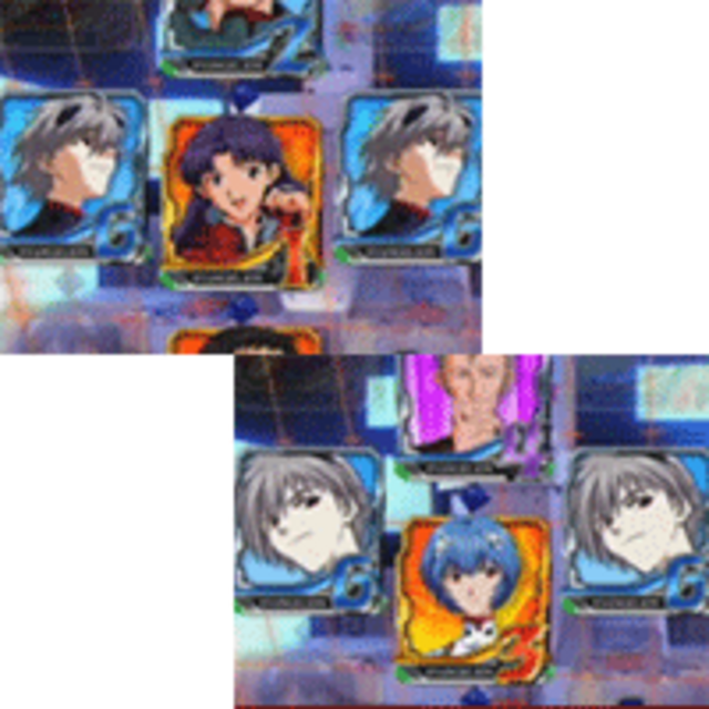 CR新世紀エヴァンゲリオン 最後のシ者SFWS 図柄アニメーション予告
