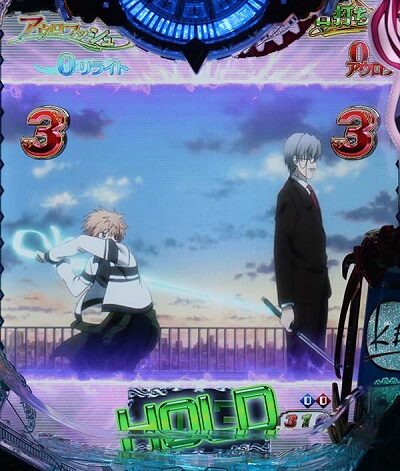 P Rewrite GLA リーチ演出