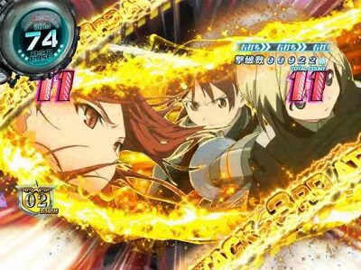 PAストライクウィッチーズ 攻撃キャラ