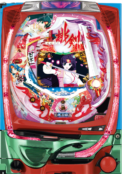 CR桃キュン剣M