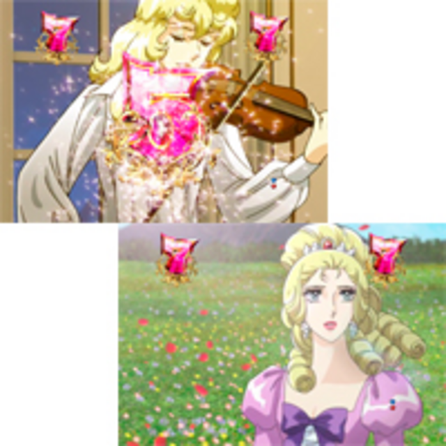 CRベルサイユのばらIII 薔薇は美しく散る NRX キャラ系リーチ